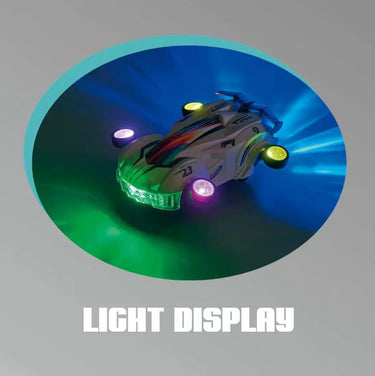 Electric Action Flying Car With Light & Sound